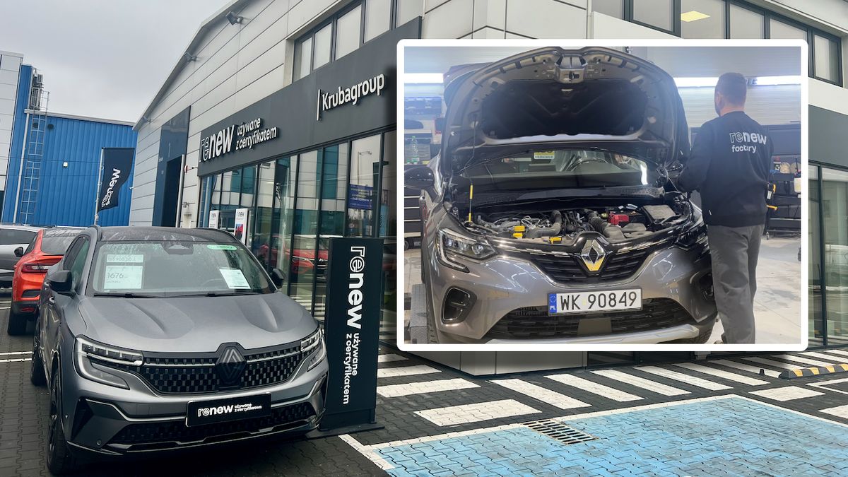 ReNew Factory w Jankach pod Warszawą