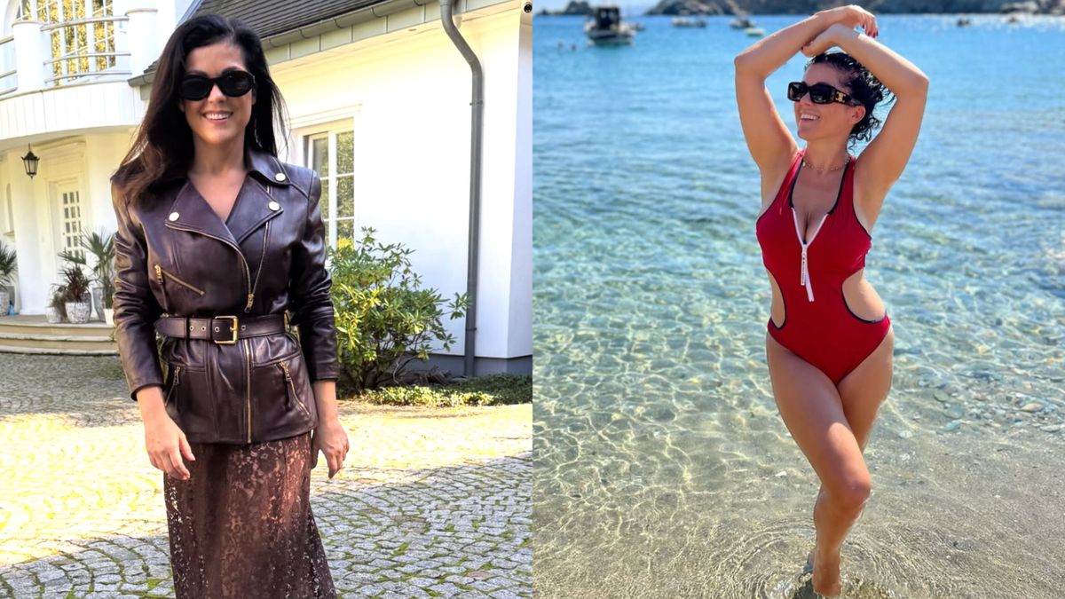 Katarzyna Cichopek od lat prezentuje zgrabną figurę