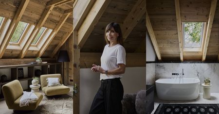 Tak wygląda LEŚNA WILLA Agnieszki Dygant: rustykalna łazienka, ogromny basen i nieziemskie widoki. Zazdrościcie? (ZDJĘCIA)