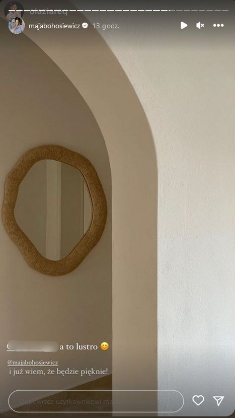 Maja Bohosiewicz relacjonuje remont hiszpańskiego gniazdka