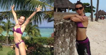 Rusin w bikini na Zanzibarze!