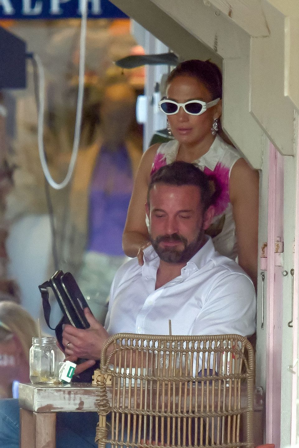Jennifer Lopez i Ben Affleck na karaibskich wakacjach