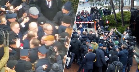 "Szturm" na Sejm. Kancelaria pokazuje zdjęcia