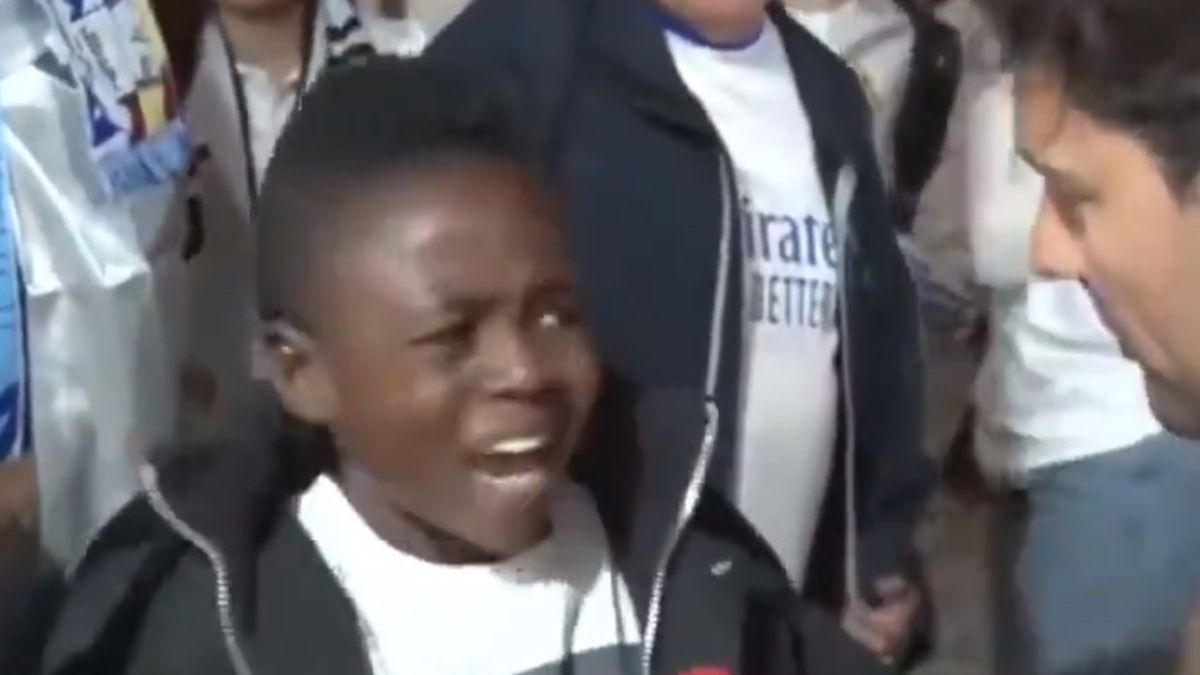 Yaw Dabo w rozmowie po meczu Real Madryt - Manchester City