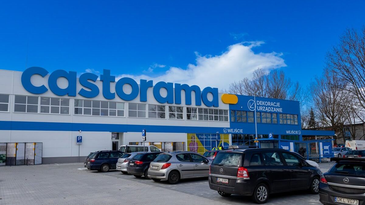 Market budowlany Castorama