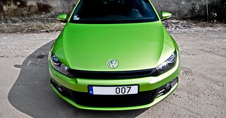 Volkswagen Scirocco - poza szablonem [test autokult.pl]