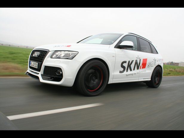 100 koni z litra – SKN Q5 3.0 TDI quattro Stufe 2 (2013)