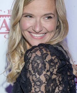 Joanna Koroniewska jako uwodzicielska "Mikołajka". Taki prezent dała Dowborowi