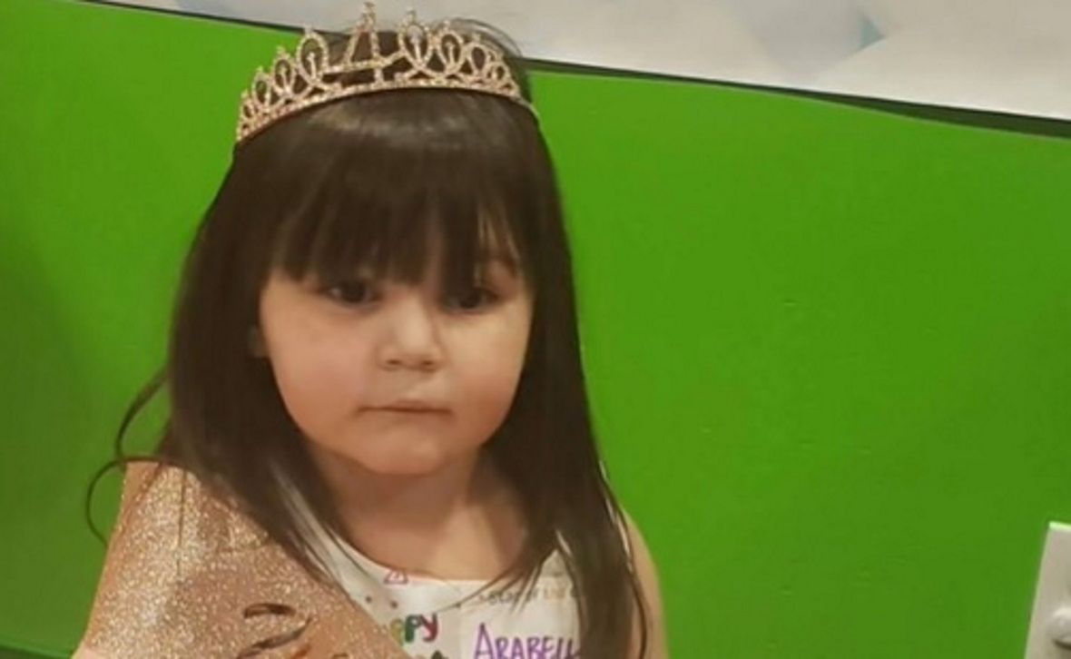 Nikt nie przyszedł na urodziny czterolatki