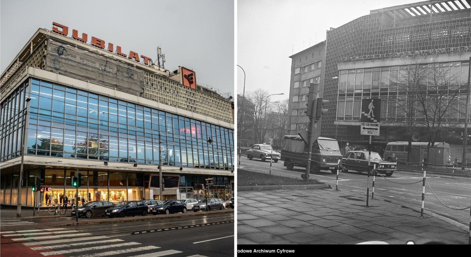 Tak zmienił się Kraków na przestrzeni lat