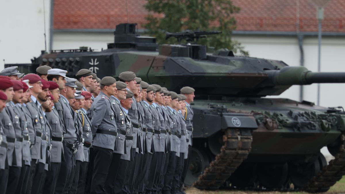 Niemcy chcą zainwestować w armię 