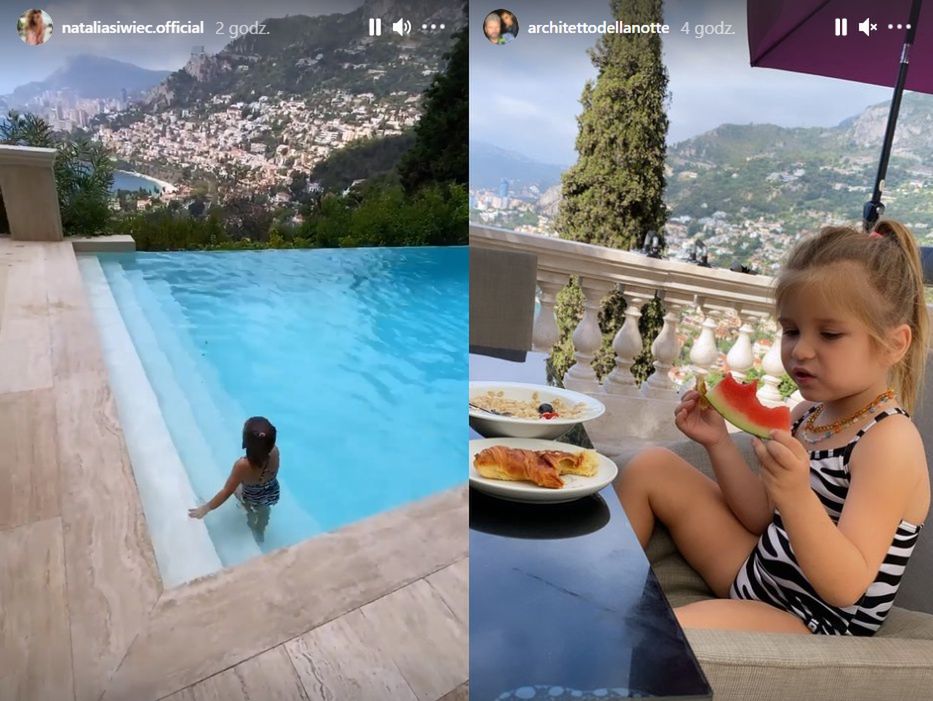 Natalia Siwiec na kolejnych wakacjach 