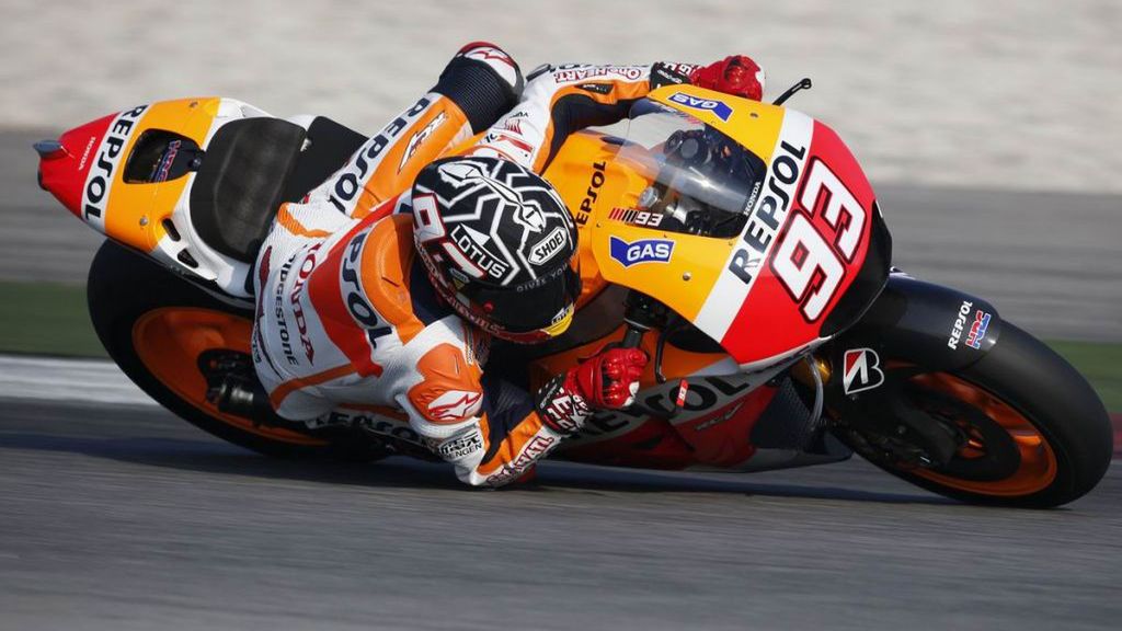 Testy na torze w Malezji okazały się rekordowe dla Marca Marqueza