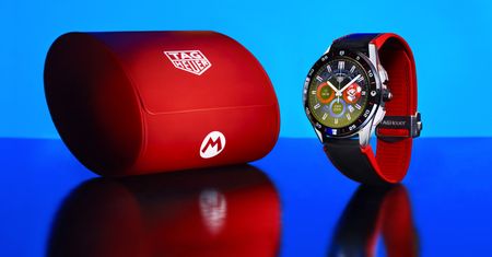 Tag Heuer i Mario? Powstaje limitowana kolekcja szwajcarskich zegarków