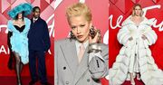 Plejada gwiazd na The Fashion Awards 2024: Rihanna w niebieskim, odmieniona Rita Ora i Ellie Goulding w "kołdrze"