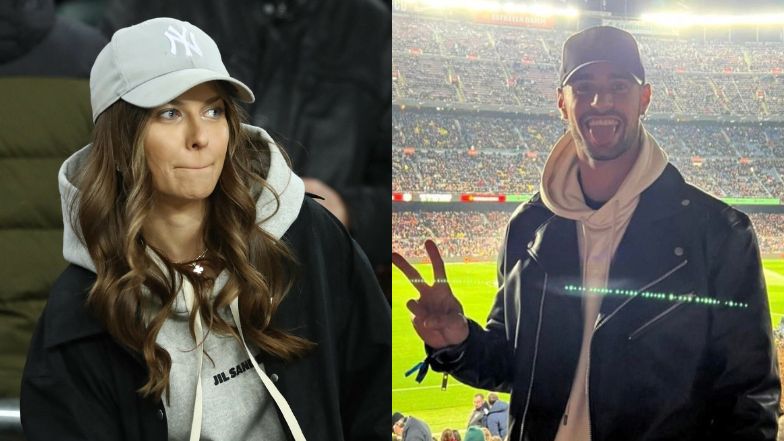 Anna Lewandowska kibicowała Robertowi w meczu z Sevillą 