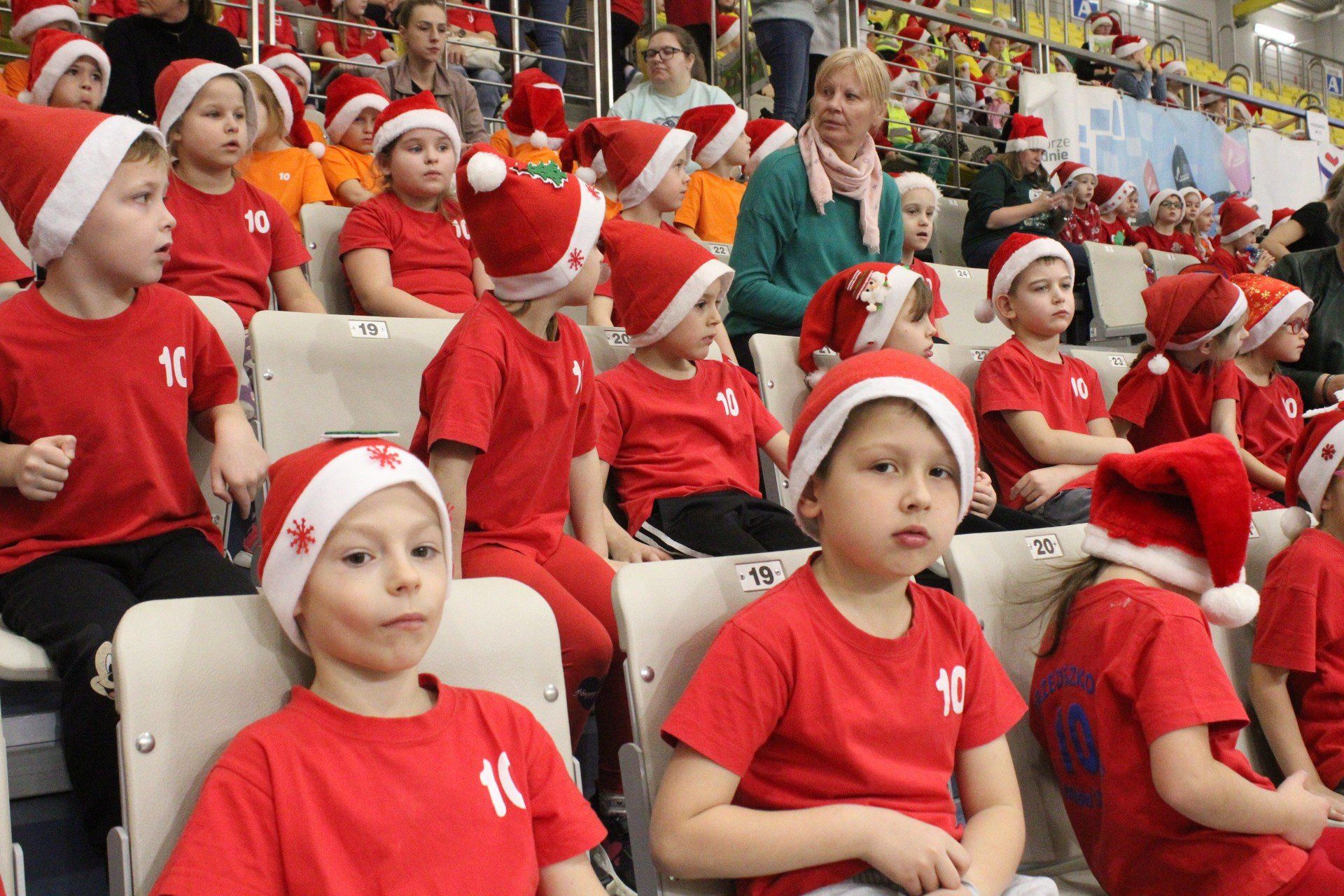 MIKOŁAJKI DLA DZIECI Z KOSZALIŃSKICH PRZEDSZKOLI