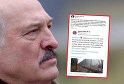 Mińsk wzywa do rozebrania polskiej bariery granicznej