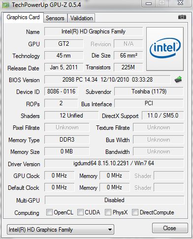 Toshiba Satellite P750 - mobilne centrum rozrywki [test cz. 2] 3