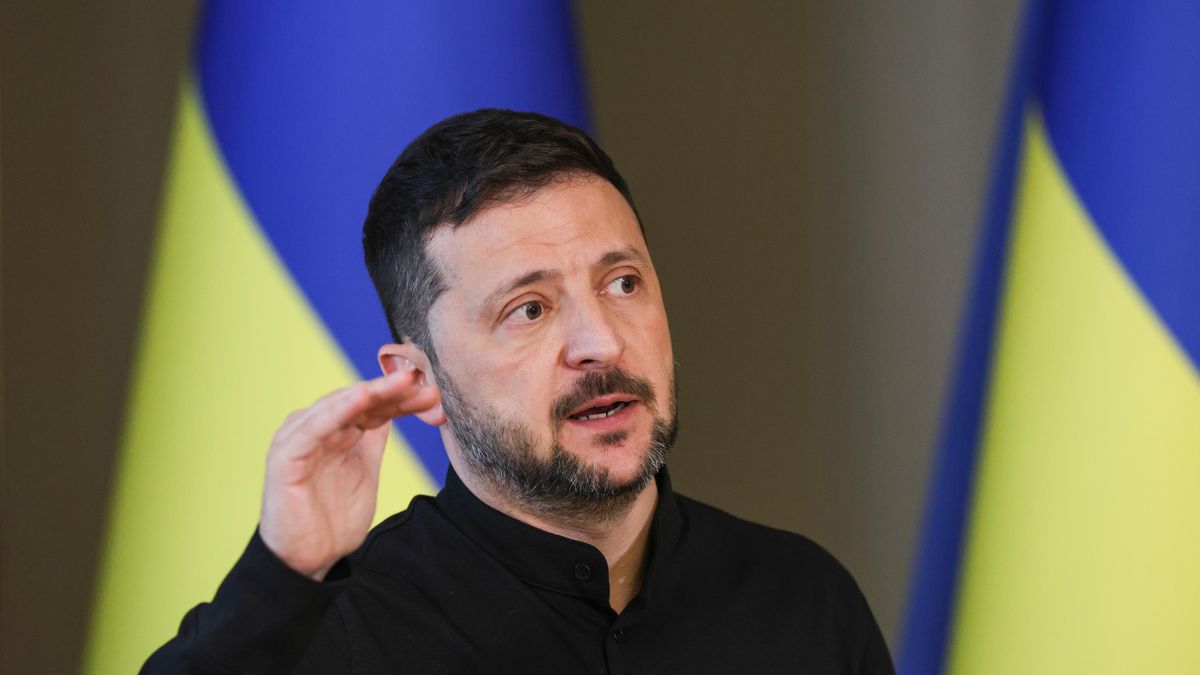 Wołodymyr Zełenski oświadczył, że nie 