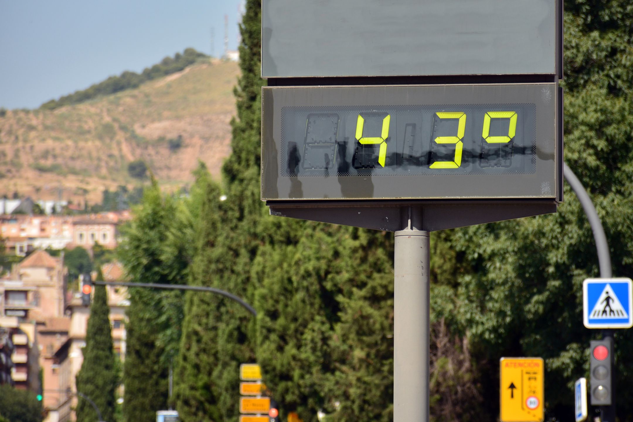 Temperatura ma przekroczyć nawet 43 st. C