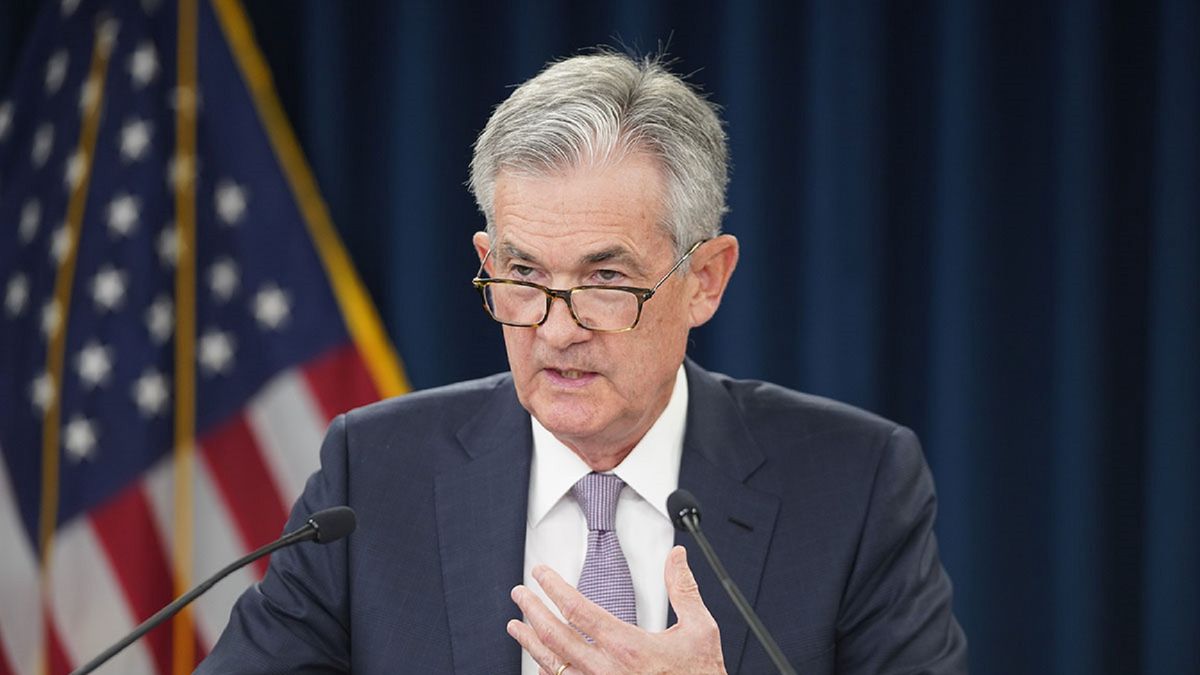 Jerome Powell, szef FED