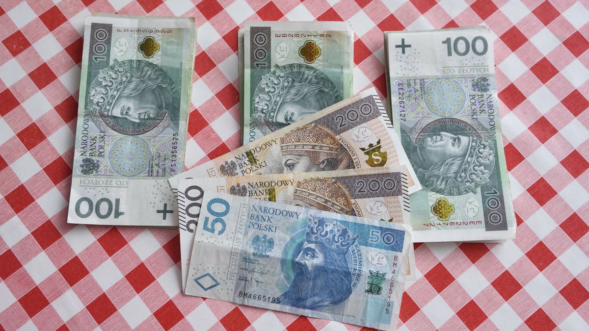 Stock Bart?omiej Magierowski
Fot. Bartlomiej Magierowski/EastNews. Wroclaw 15.09.2022. Rzad zaplanowal zmiane placy minimalnej w 2023 roku. N/z: gotowka w kwocie 3450 PLN.
Bartlomiej Magierowski