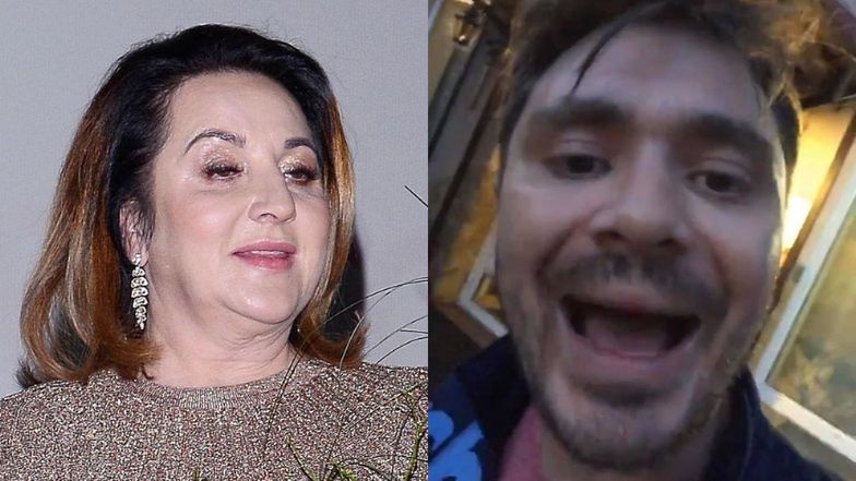 Danuta Martyniuk nie ma czasu wozić Daniela