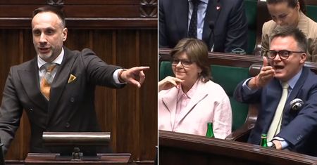 Kowalski ostro do Hołowni. "Za rok cię nie będzie w Sejmie"