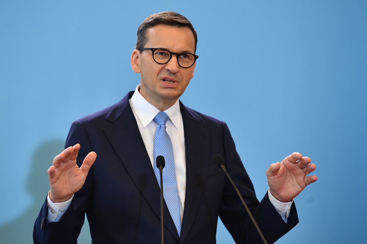 Premier Mateusz Morawiecki