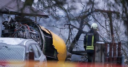 Litwini odnaleźli czarne skrzynki. Pomogą ustalić, czy był to zamach