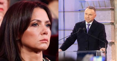 Kinga Rusin w mocnych słowach o "lex Tusk": "Andrzej Duda na zlecenie PiS-u ZHAŃBIŁ polską Konstytucję!"