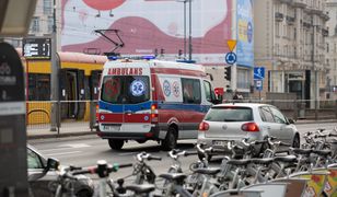Warszawa bez karetek. Brakuje personelu