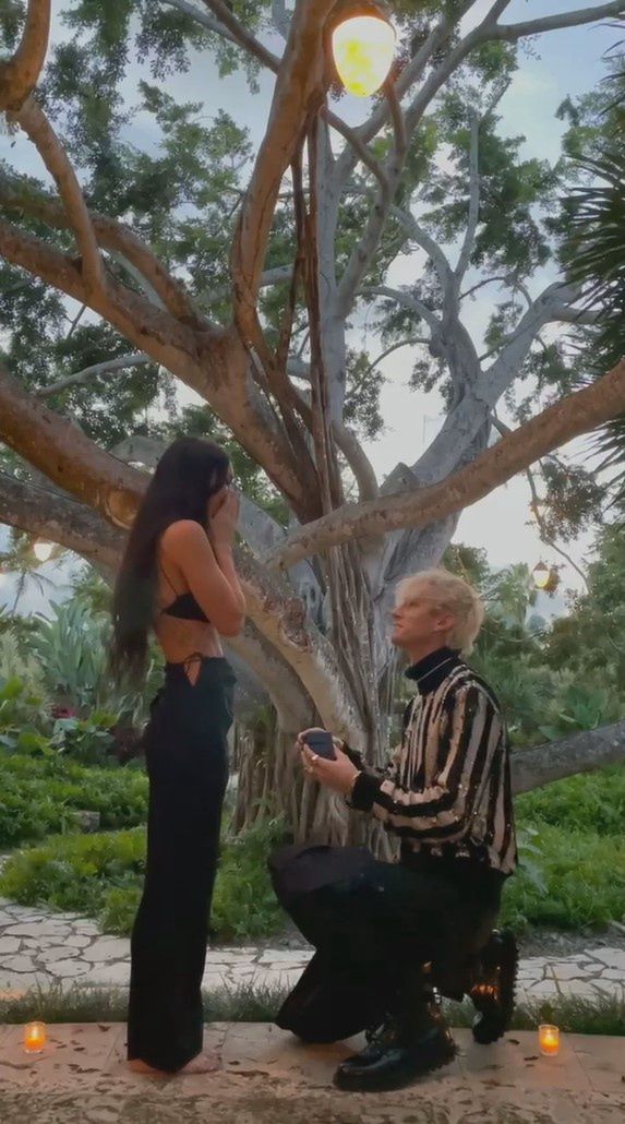 Megan Fox i Machine Gun Kelly są zaręczeni