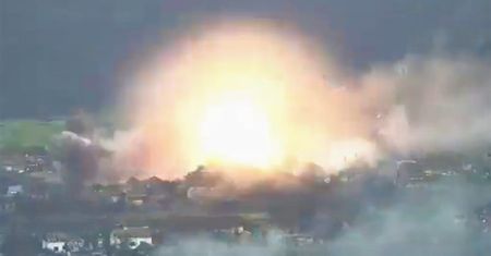 Bestialska zemsta Rosjan. Zrzucili termobaryczne bomby na cywilów
