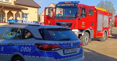 Wyszedł rano na podwórko. Nagle zniknął