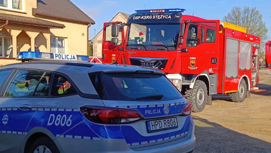 Wyszedł rano na podwórko. Nagle zniknął