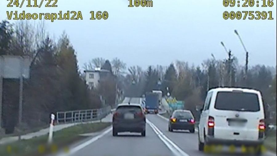 Kierowa złamał szereg przepisów