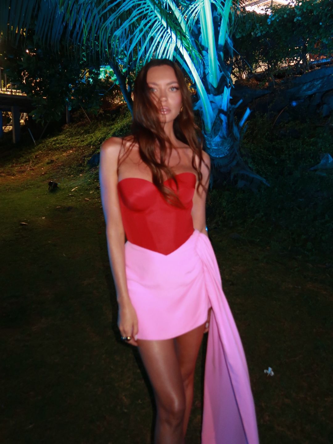Edyta Zając na planie "Hotelu Paradise"
