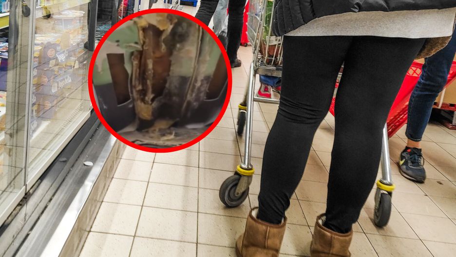 Tiktoker nagrał to, co zobaczył na półce ze zdrową żywnością