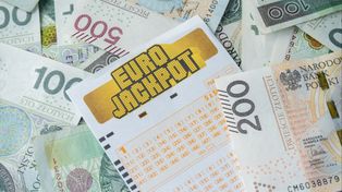 Nie rozbił kumulacji, a wygrał w Eurojackpot. Oto gdzie kupił los