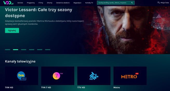 Koniec VOD.pl. 19 kanałów TVN i wideo na żądanie za darmo