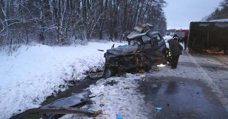 Tragiczny wypadek rodziny z Kraśnika. Rodzice nie żyją, dzieci w szpitalu