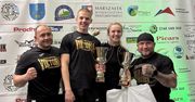 Adam Bednarczyk z Viktorii Szydłowiec, mistrzem Polski w kick boxingu i najlepszym zawodnikiem turnieju