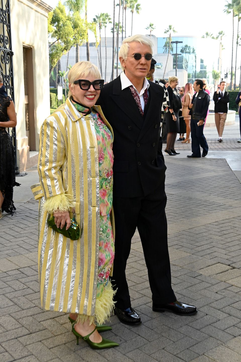 Catherine Martin i Baz Luhrmann