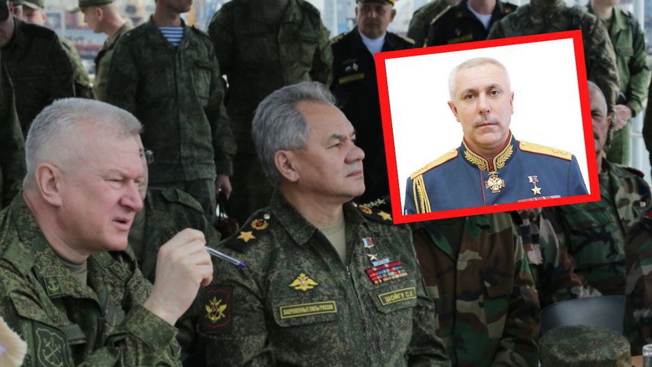 Generał Rustam Muradow, czołowy rosyjski dowódca w wojnie przeciwko Ukrainie, miał zostać zdymisjonowany.