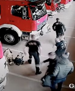 Niemowlę nie oddychało. Strażacy okazali się bohaterami