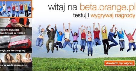 Strona korporacyjna Orange zmienia się w... portal