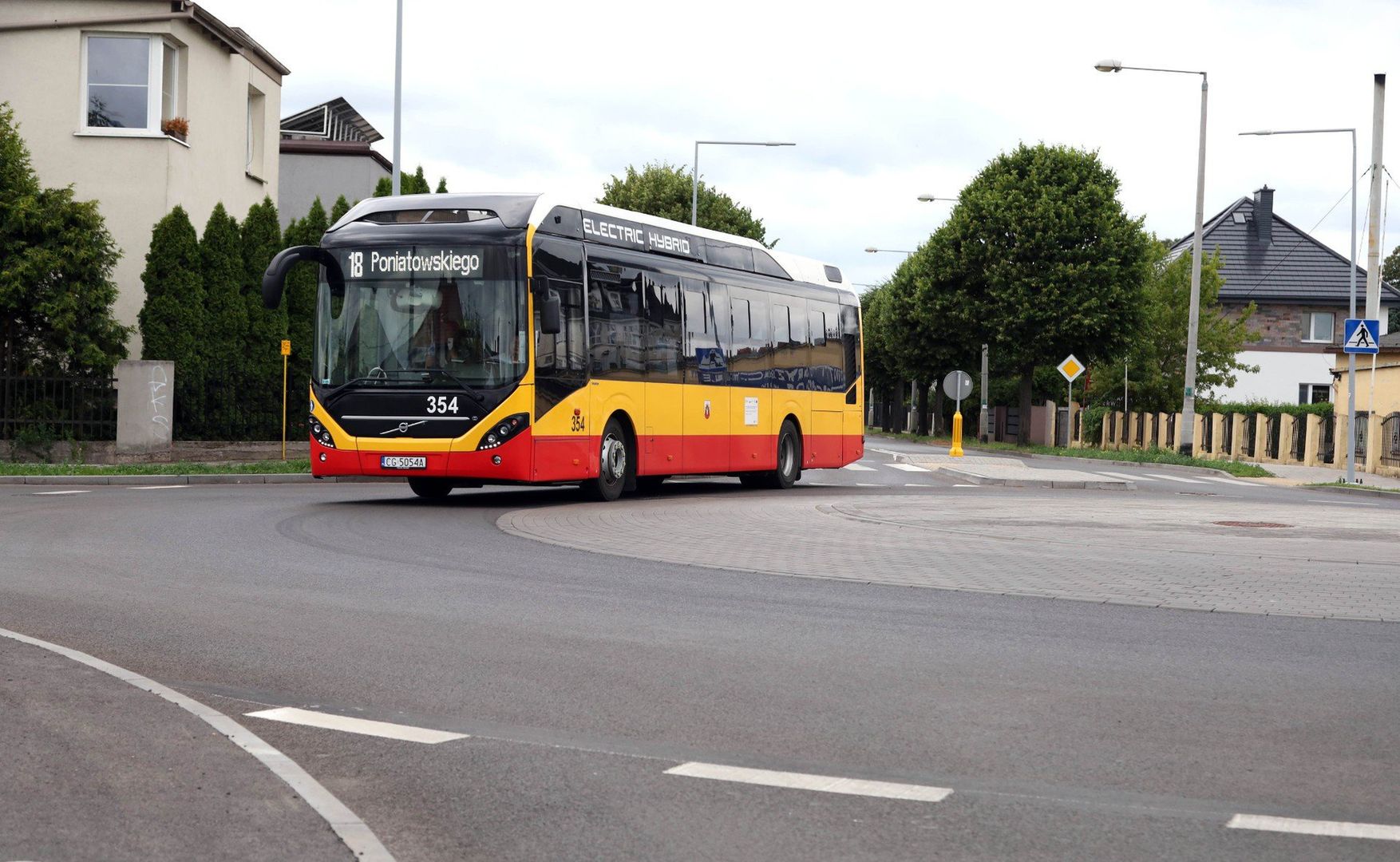 Oficjalnie otwarto nowe rondo w Grudziądzu im. Jana Cholewicza