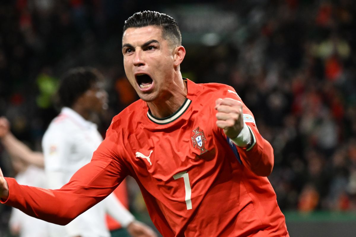 Ronaldo shines as Portugal crushes Denmark, sets record milestones